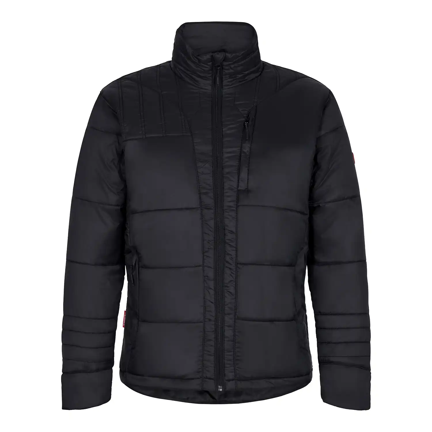 Beheizbare Steppjacke "1533-273" inkl. Powerbank schwarz in L - Thumbnail 1