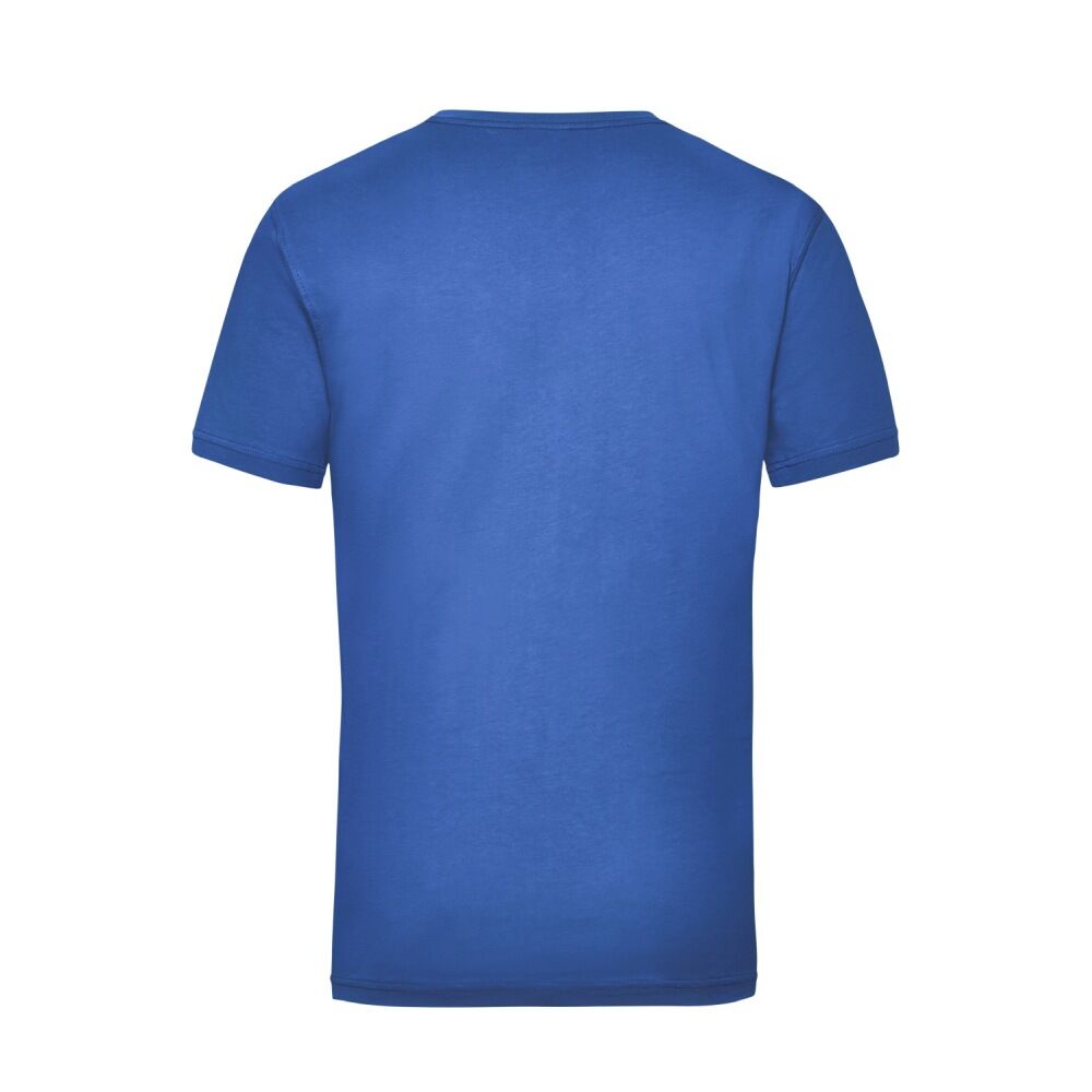 Workwear T-Shirt "JN800" in royal, 3XL - Thumbnail 2