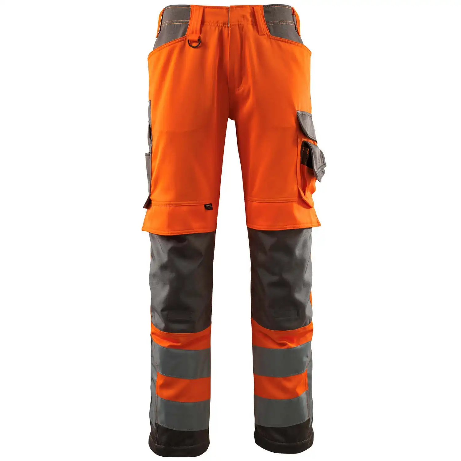 Warnschutz-Hose "KENDAL" Safe Supreme in orange/dunkelanthrazit, 82C52 (EU 52) - Bild 1