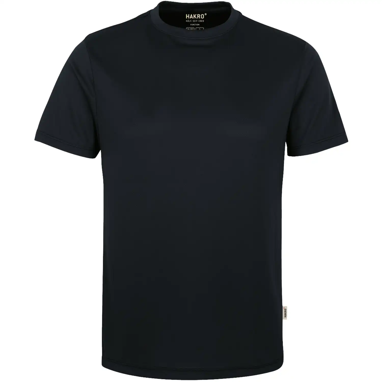 T-Shirt "COOLMAX" 287 in schwarz, L - Bild 1