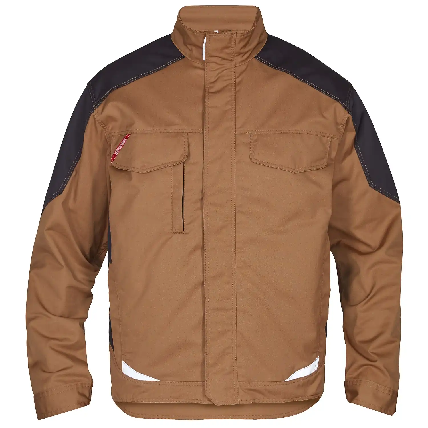 Bundjacke "1290-880" Galaxy leicht in braun/schwarz, 3XL - Thumbnail 1