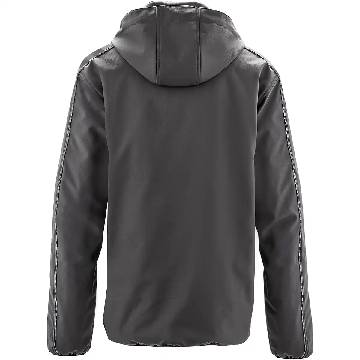 Winter Softshelljacke "KNOXVILLE" in grau, L - Thumbnail 2