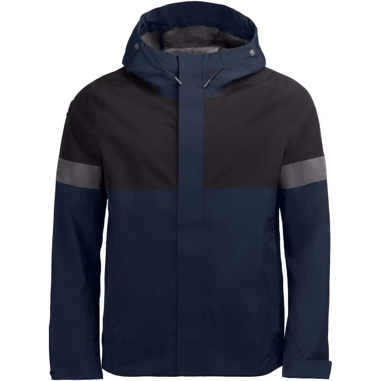 Regenjacke "LUCA" in marine/schwarz, M - Thumbnail 1