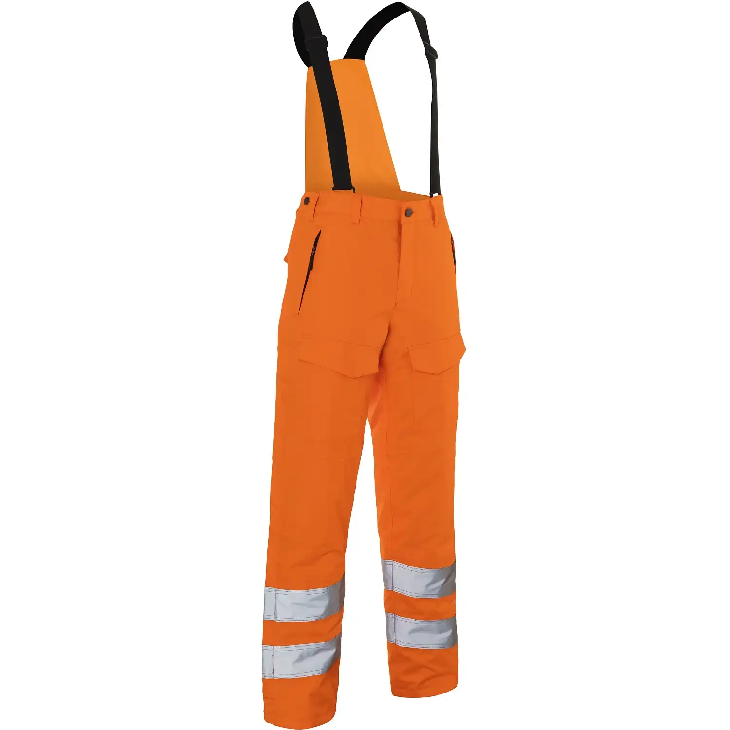 Warnschutz Winterhose "REFLECTIQ" in Orange, 3XL - Thumbnail 1