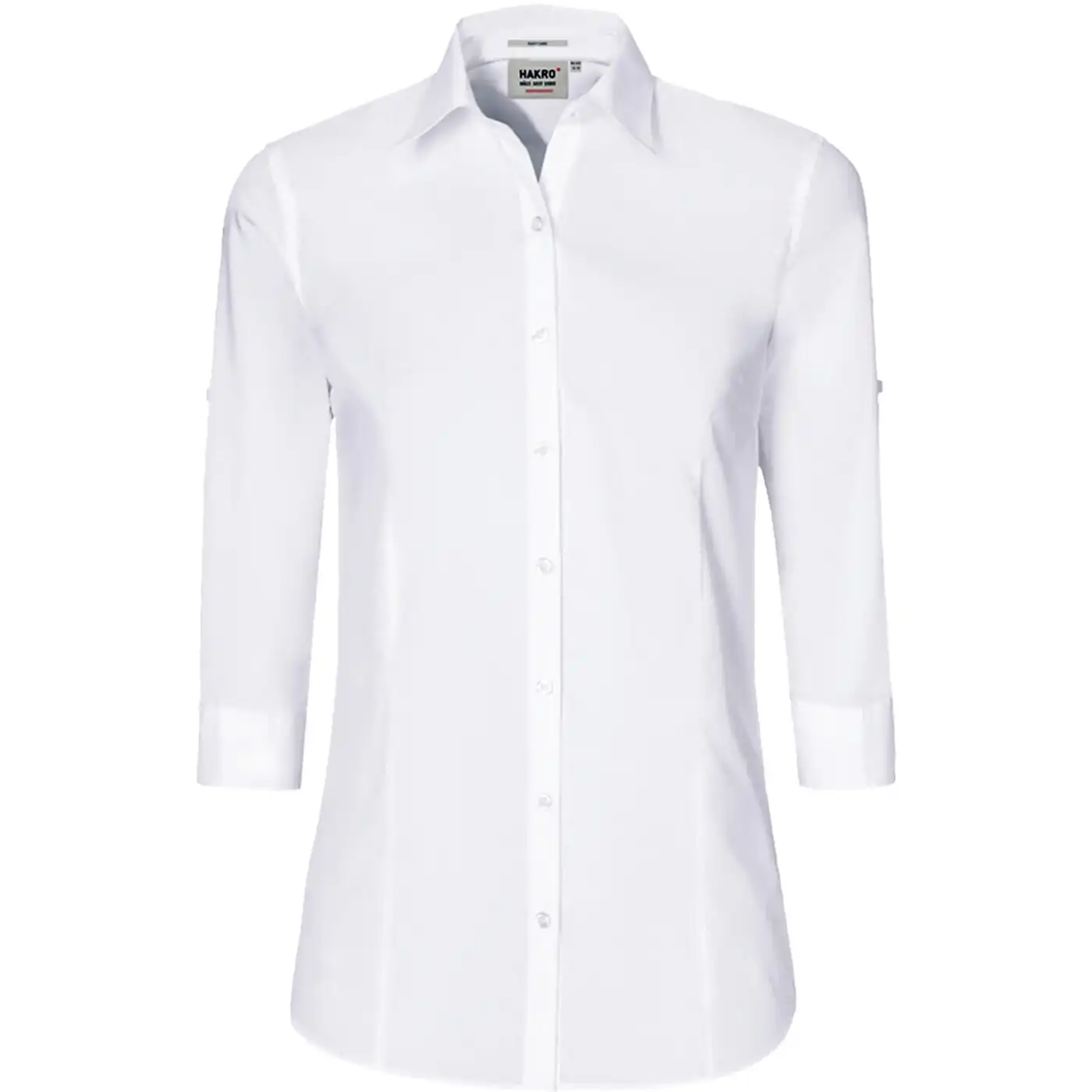 Bluse Vario 3/4 Arm Performance 120 in XL, Weiß - Thumbnail 1