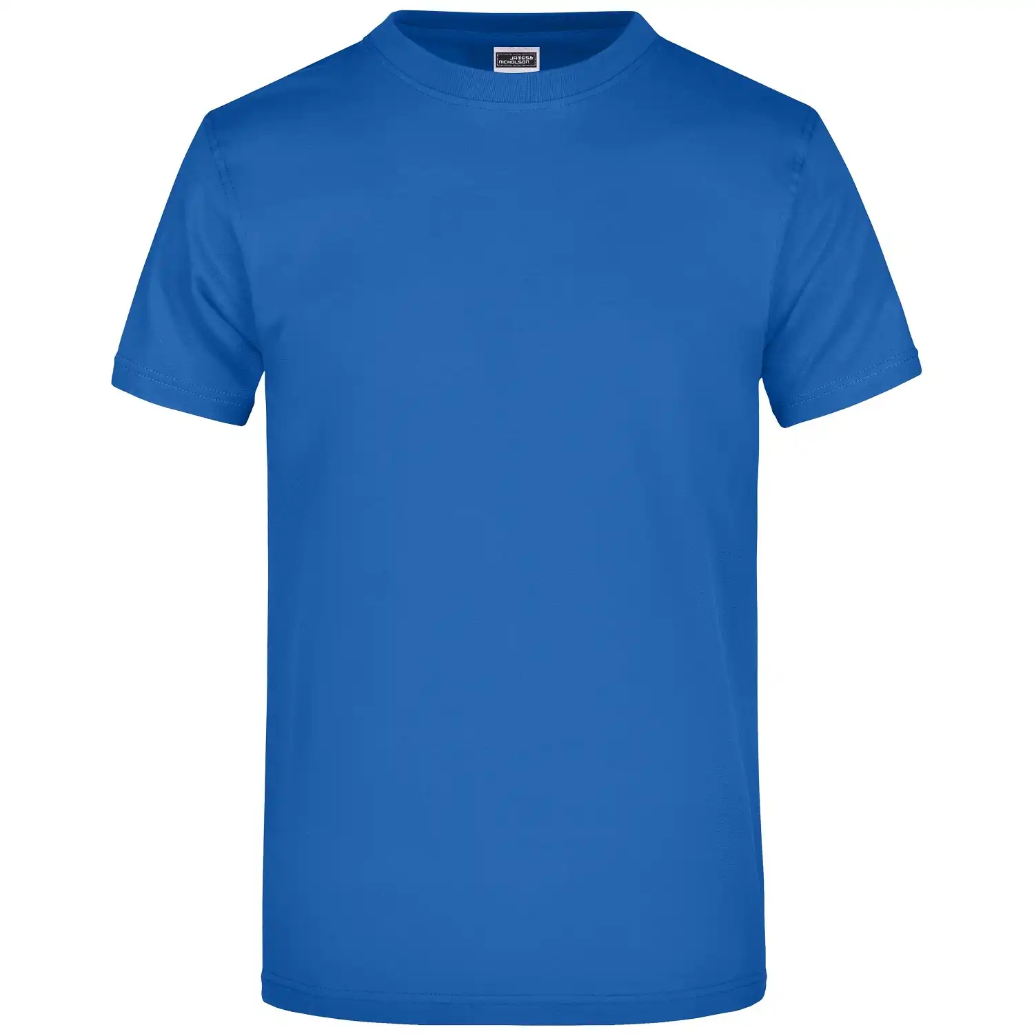 T-Shirt Round-T Heavy "JN002" in royal, L - Thumbnail 1