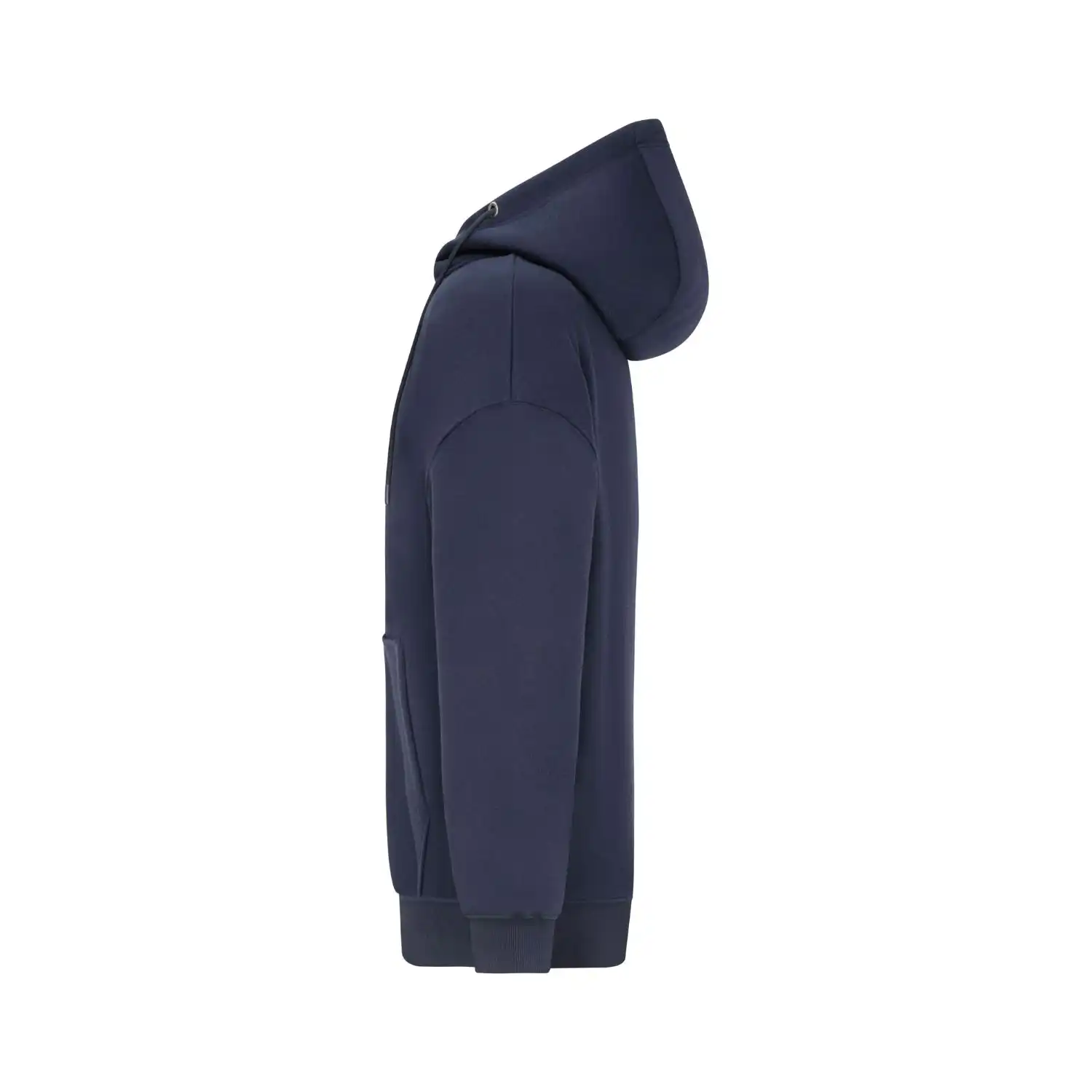 Unisex Kapuzen-Sweatjacke "OVERSIZED HOODED JACKET" 8043 in navy, 3XL - Thumbnail 3