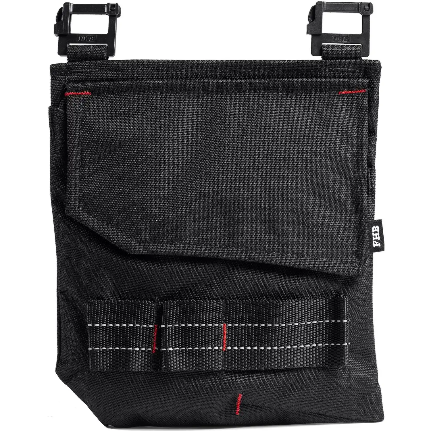 Holstertasche links "MORITZ" Cordura schwarz - Thumbnail 1