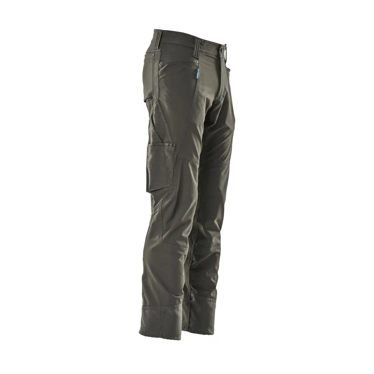 Bundhose Stretch Advanced in dunkelanthrazit, 76C42 - Thumbnail 4