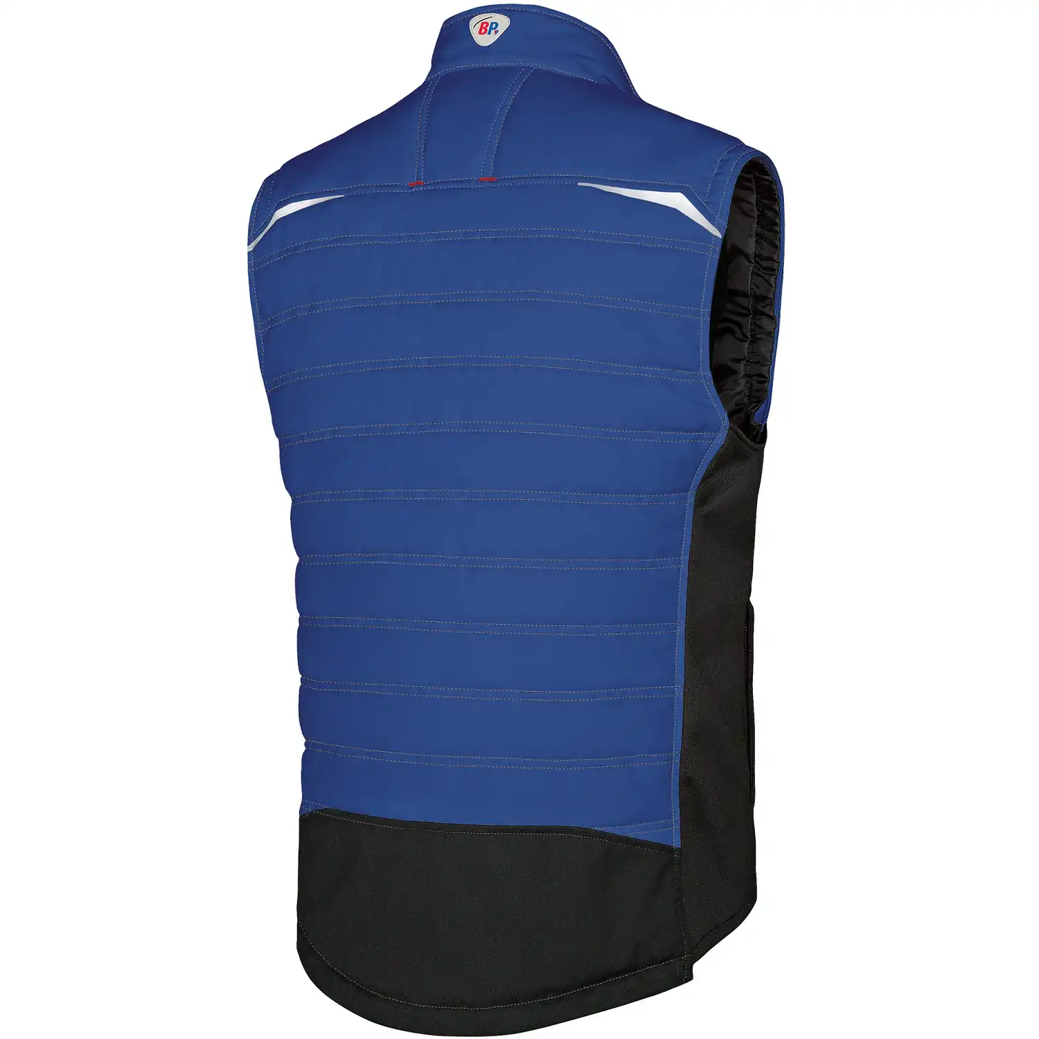 Winter-Steppweste "1986-570" Bplus in königsblau, S - Thumbnail 2