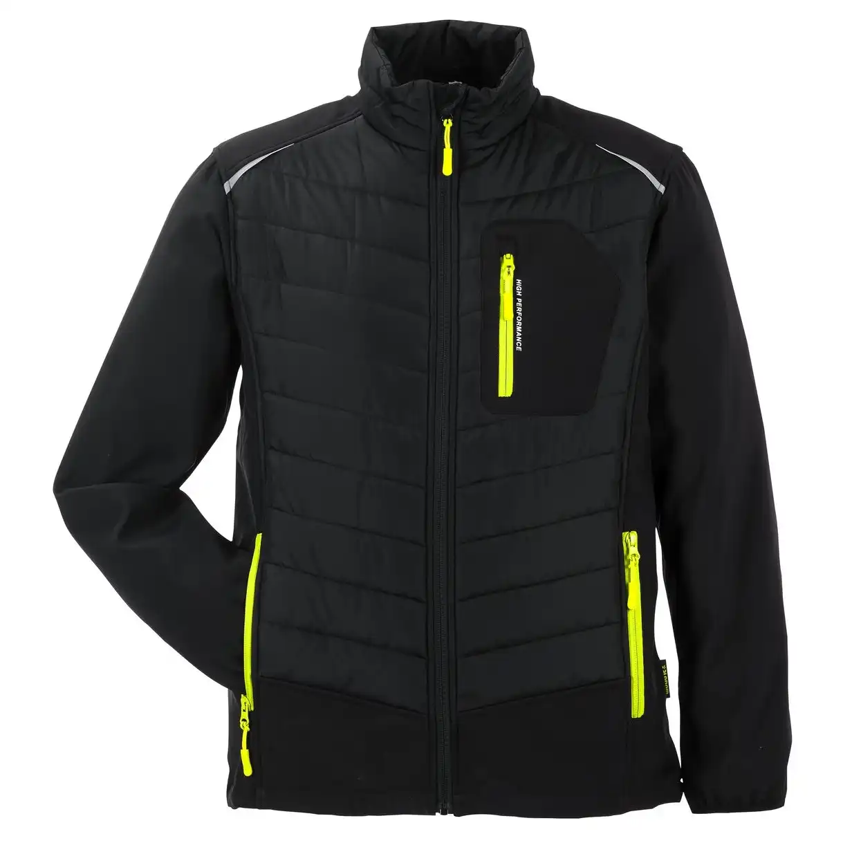 Winterjacke "STRETCHLINE" in schwarz, M - Thumbnail 1