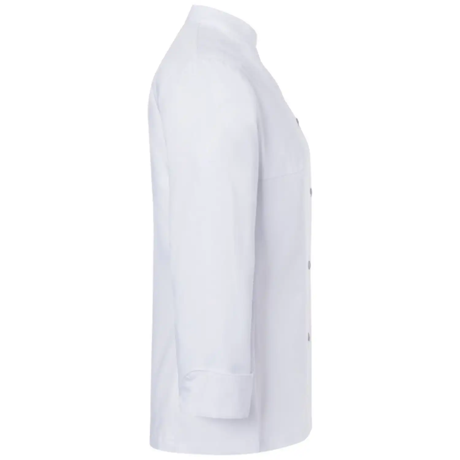 Damen Kochjacke Larissa "JF 3" in 48, Weiß - Thumbnail 4