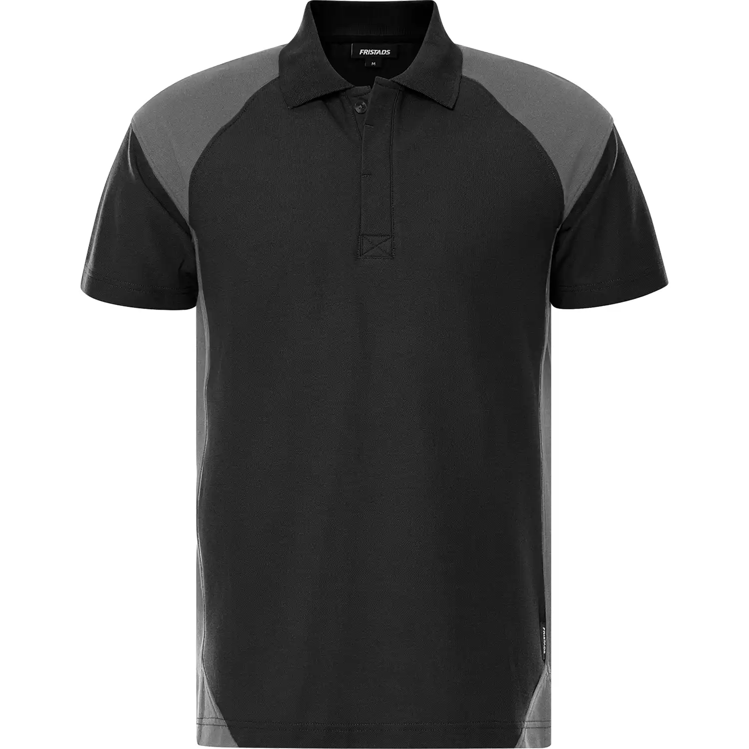 Polo-Shirt "7047 GPM" Skarup in schwarz/grau, M - Thumbnail 1