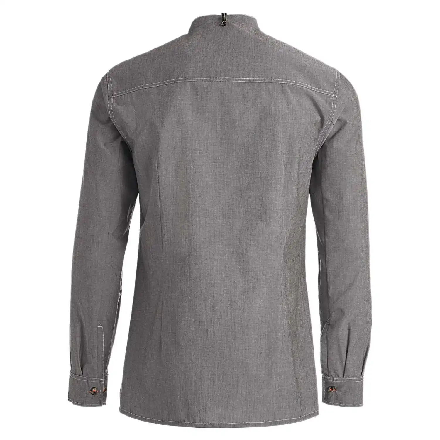 Kochhemd "25204" in grau, 7XL - Thumbnail 2