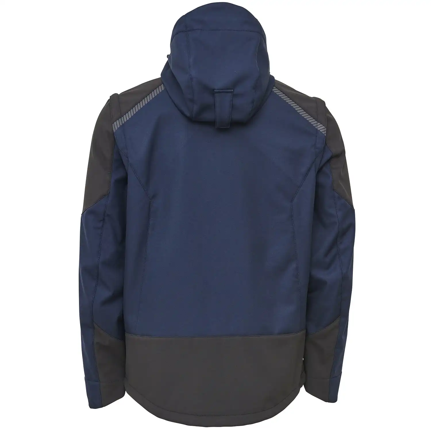 Softshelljacke 2-in-1 "117300" Working Xtreme in marine/schwarz, L - Thumbnail 2