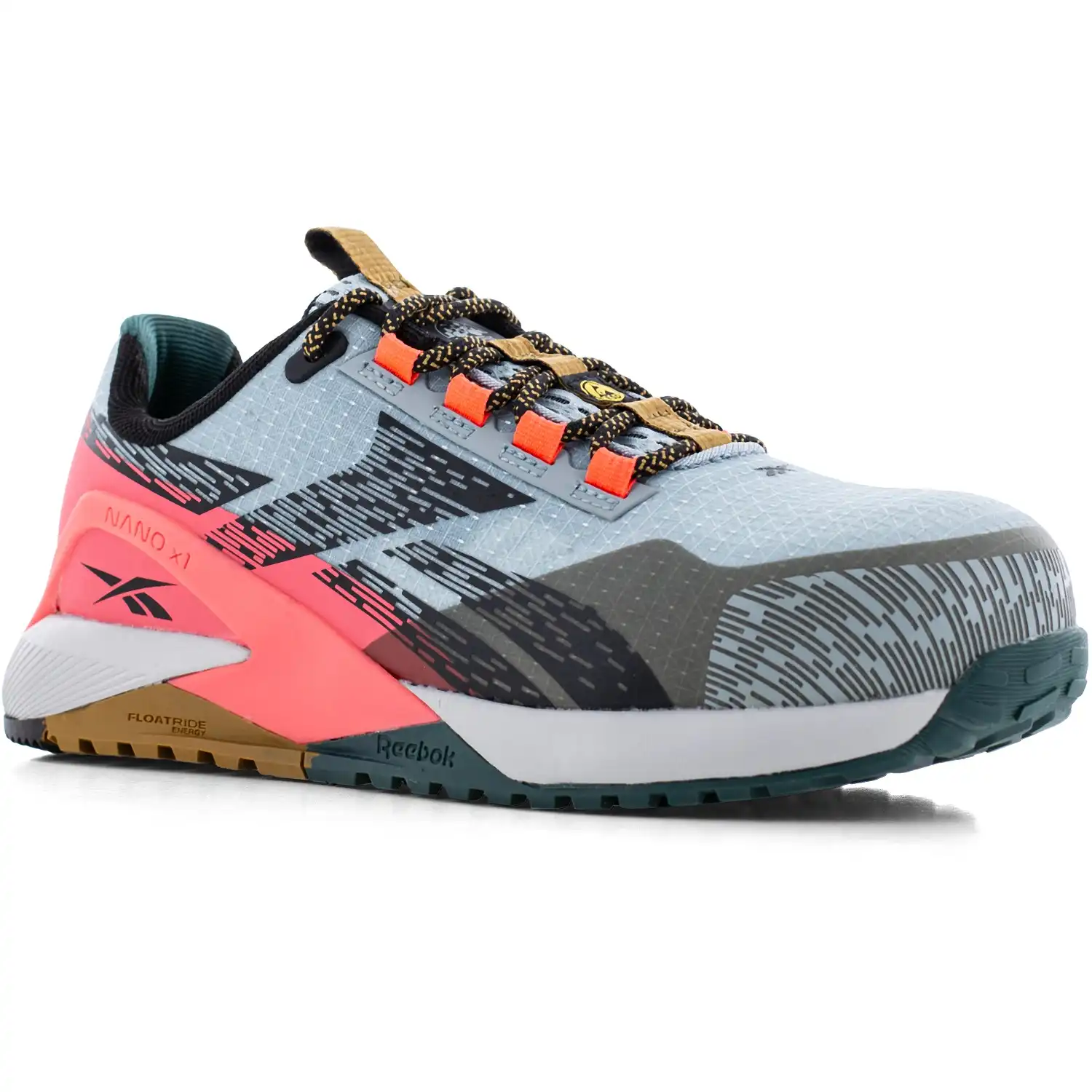 Damen Sicherheitshalbschuhe S1PS "IB382" Nano X1 in 38 - Thumbnail 1