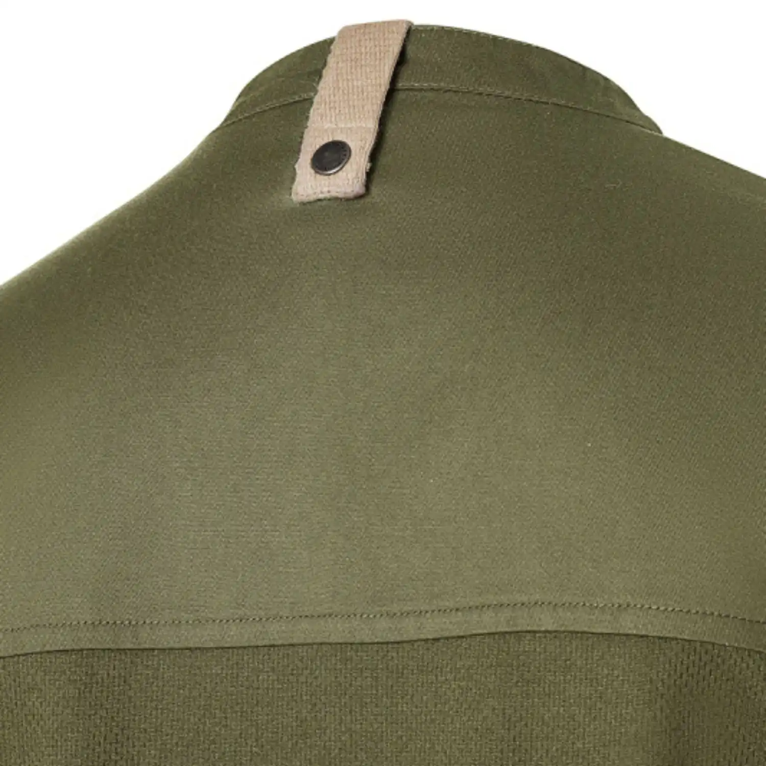 Damen Kochjacke "JF 27" in moosgrün, 34 - Thumbnail 5