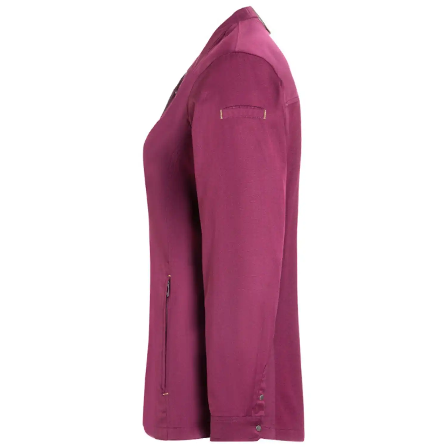 Damen Kochjacke "JF 26" in fuchsia, 40 - Thumbnail 4