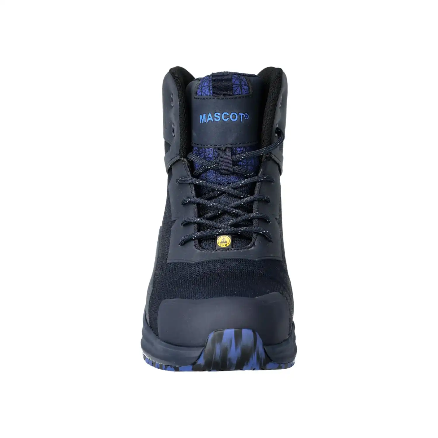 Sicherheitshochschuh S3S "ACCELERATE" Schwarzblau/Azurblau in 41 - Thumbnail 3