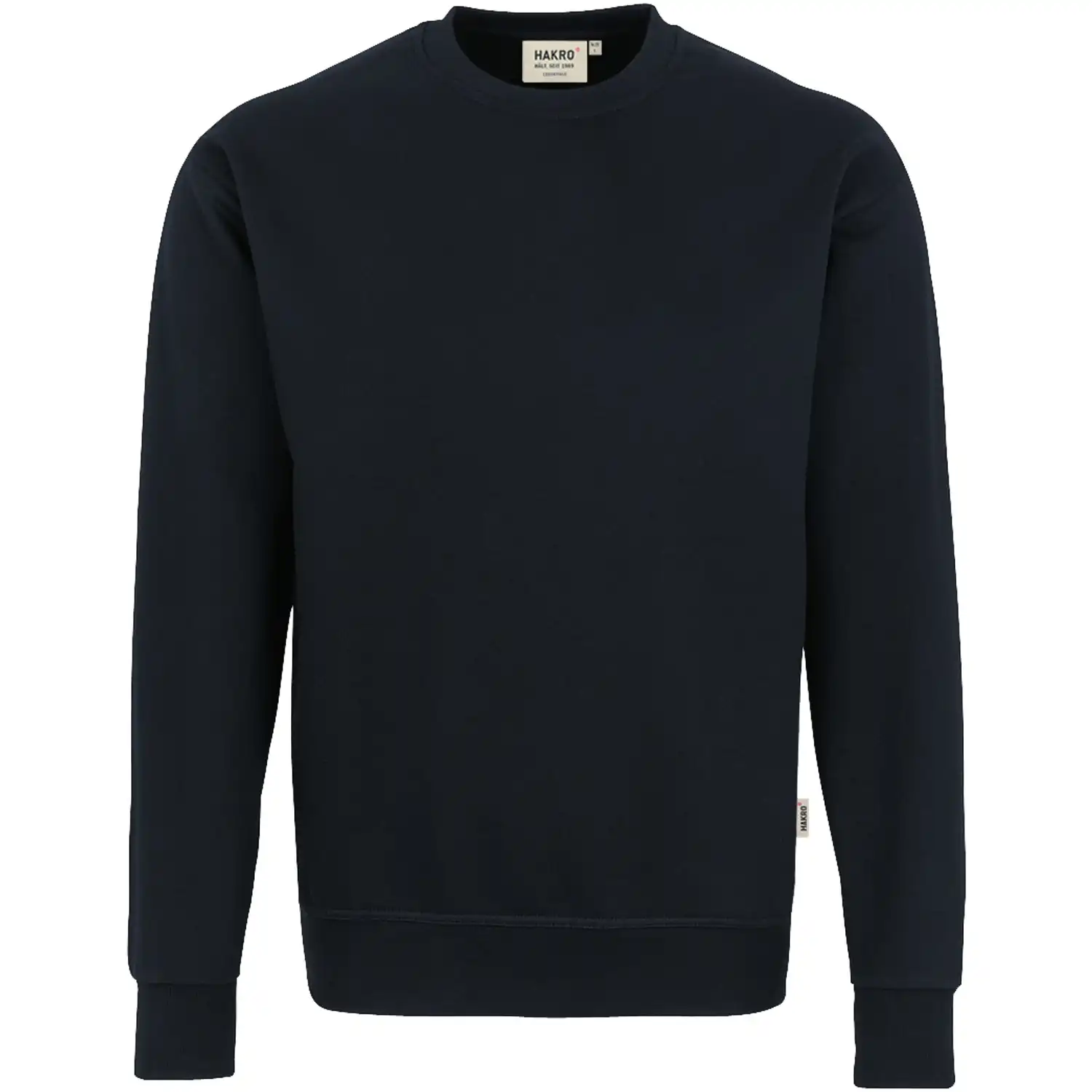 Sweatshirt "Premium" 471 in schwarz, L - Thumbnail 1