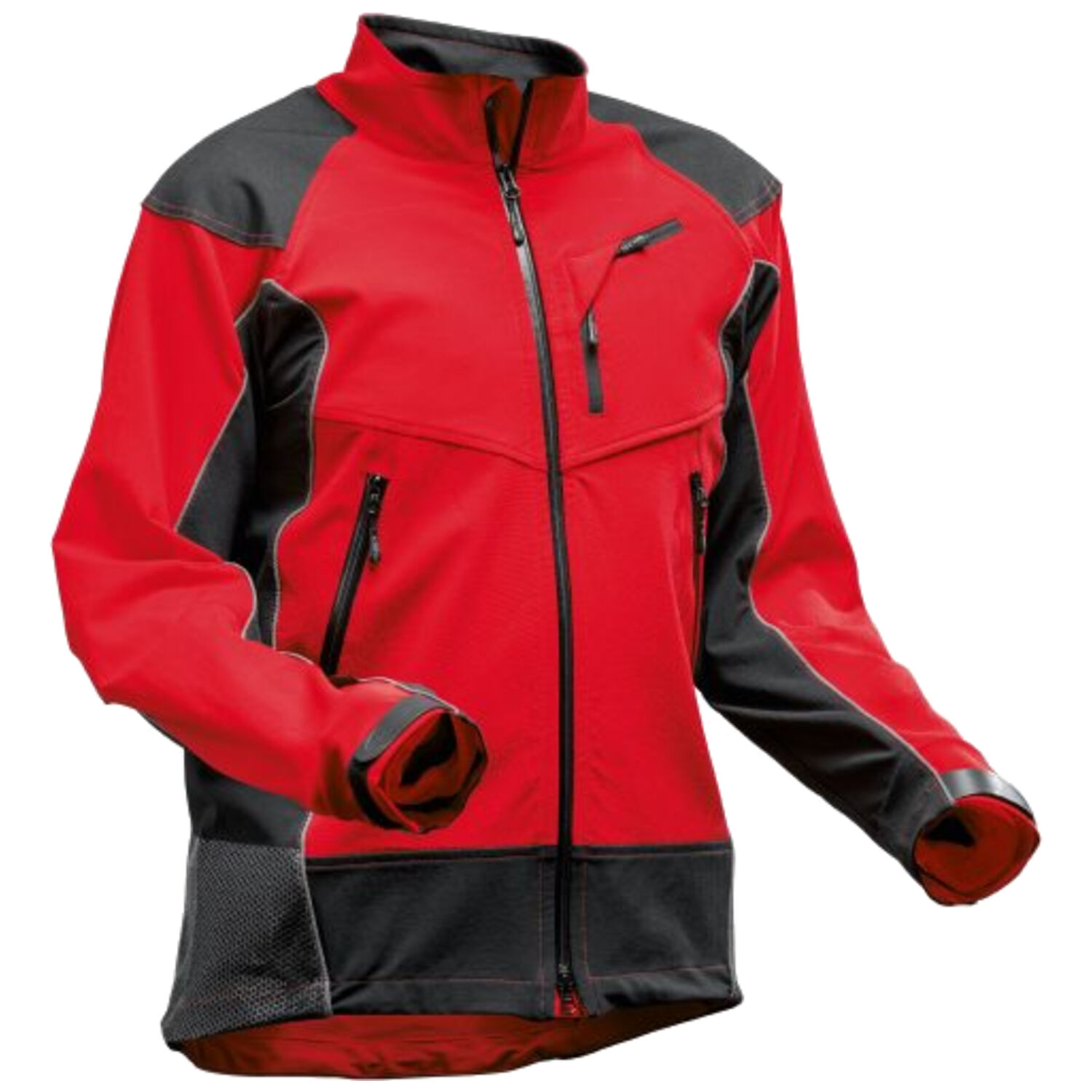Arbeitsjacke "ARBORIST" in XXL, Rot - Bild 1