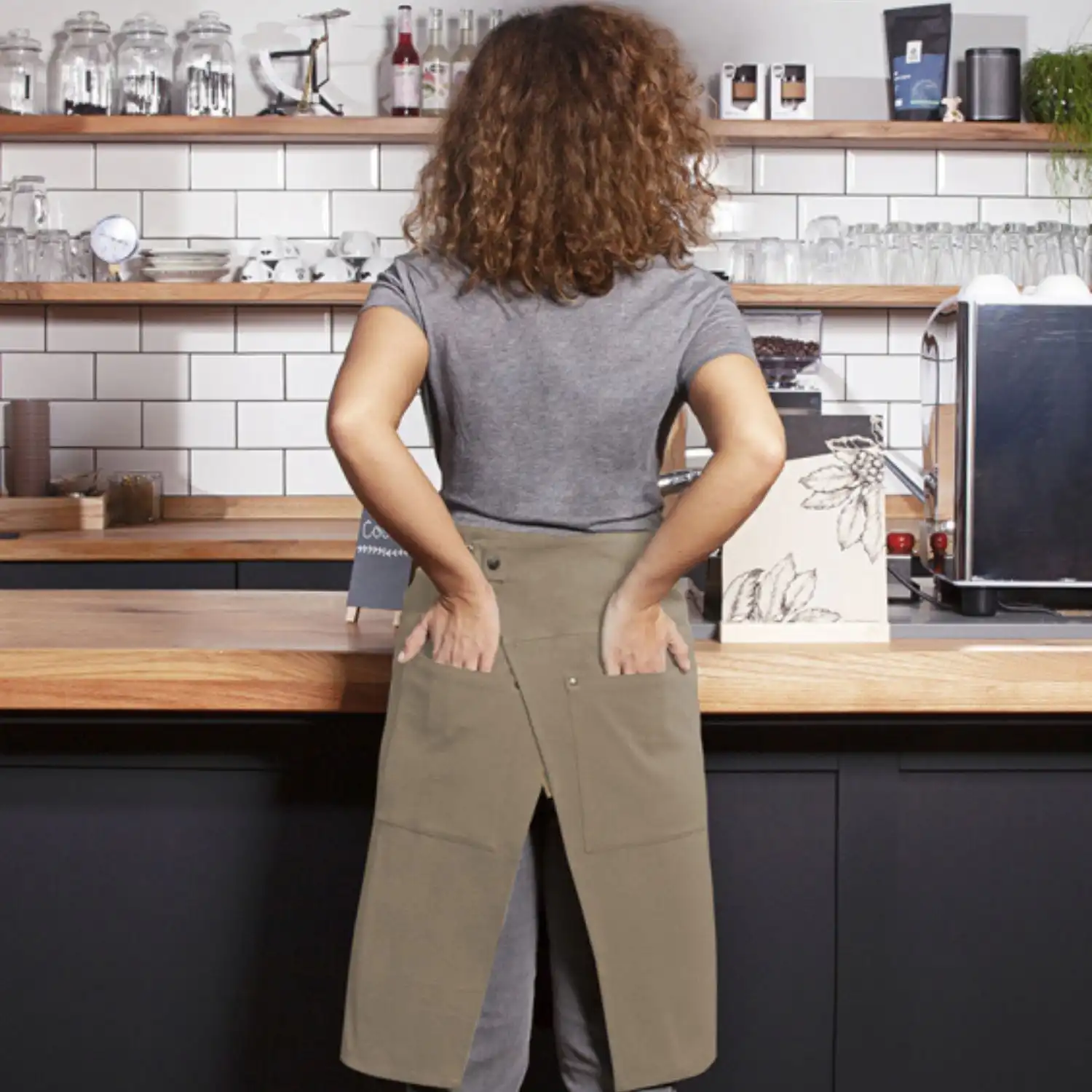 Vorbinder Green-Generation "VS 12" in kieselbeige - Thumbnail 4