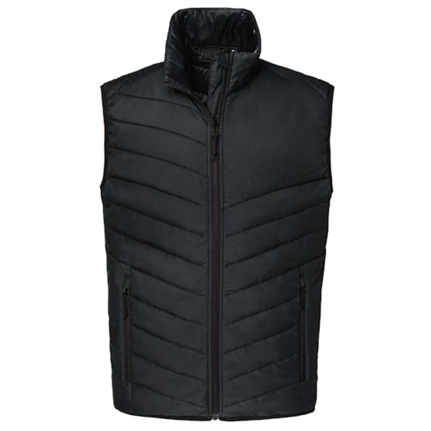 ZipIn Steppweste "WINTERSPECK" in schwarz, XL - Thumbnail 1