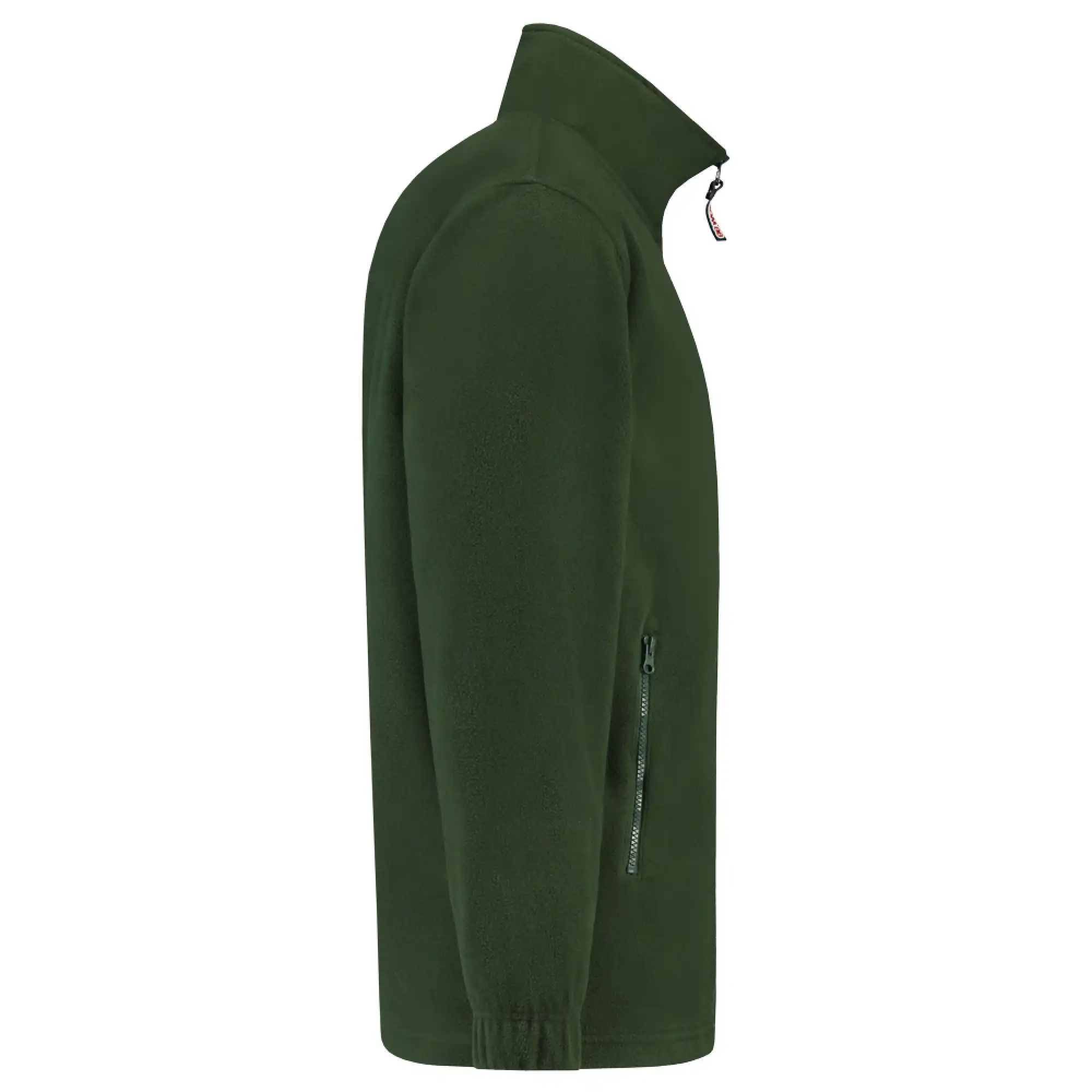Fleecejacke "301002" Casual in bottle green, L - Thumbnail 4