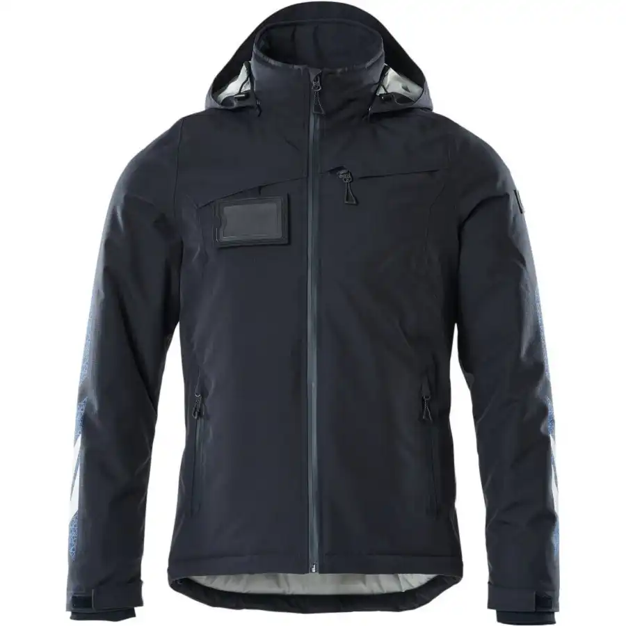 Winterjacke mit CLIMASCOT® "ACCELERATE" in schwarzblau, XXL - Thumbnail 1