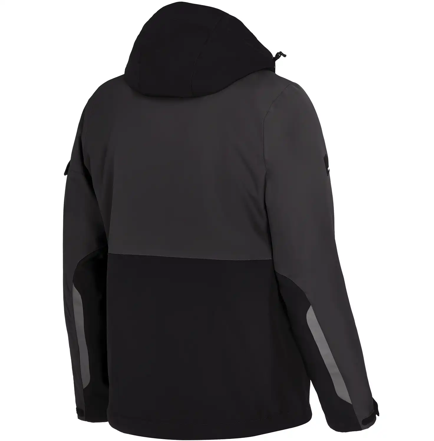 Winterjacke Primaloft® "GEORG" in anthrazit/schwarz, XXL - Thumbnail 2