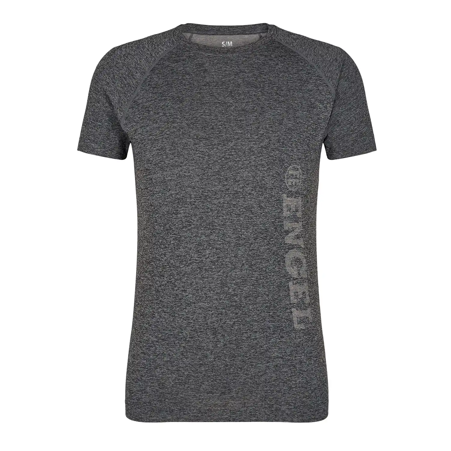T-Shirt "9060-155" X-treme in anthrazitgrau melange, S/M - Thumbnail 1