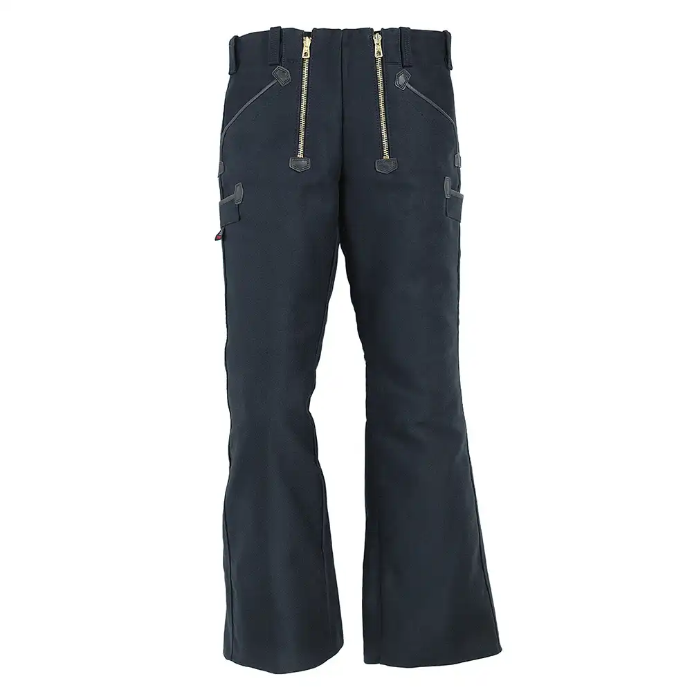 Zunfthose Deutschleder mit Schlag "HENNER" schwarz in 30 - Thumbnail 1