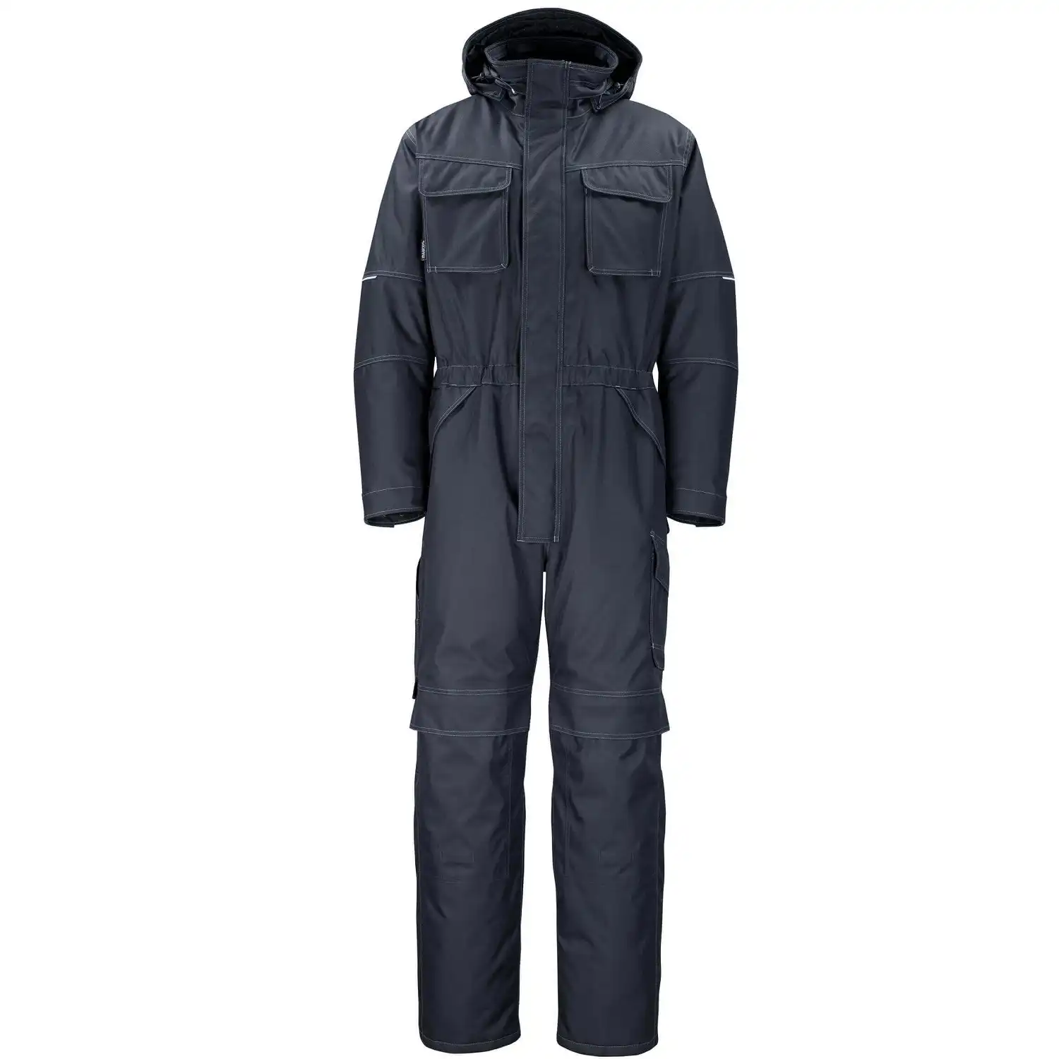 Winteroverall "VENTURA" Industry in schwarzblau, 4XL - Thumbnail 1