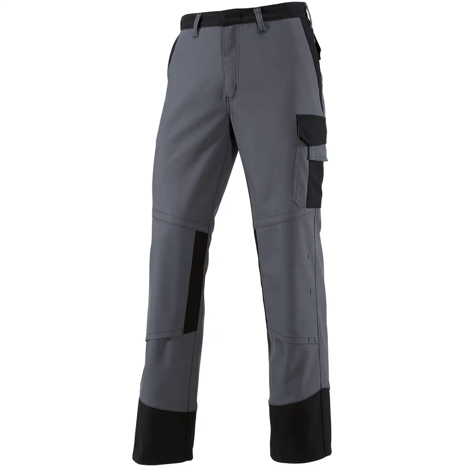 Multinorm Bundhose Kl. 2 "2430-820" Multi Protect in dunkelgrau/schwarz, 52 - lang - Thumbnail 1