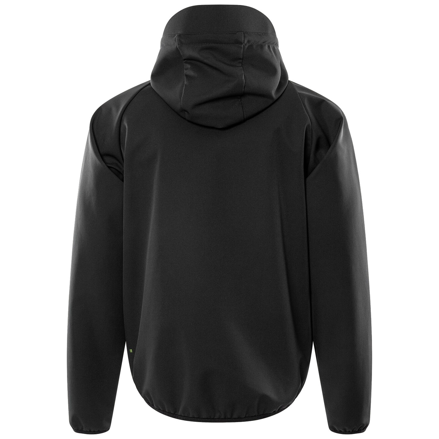 Softshell-Jacke "4655 GBF" in schwarz/grau, XXS - Thumbnail 4