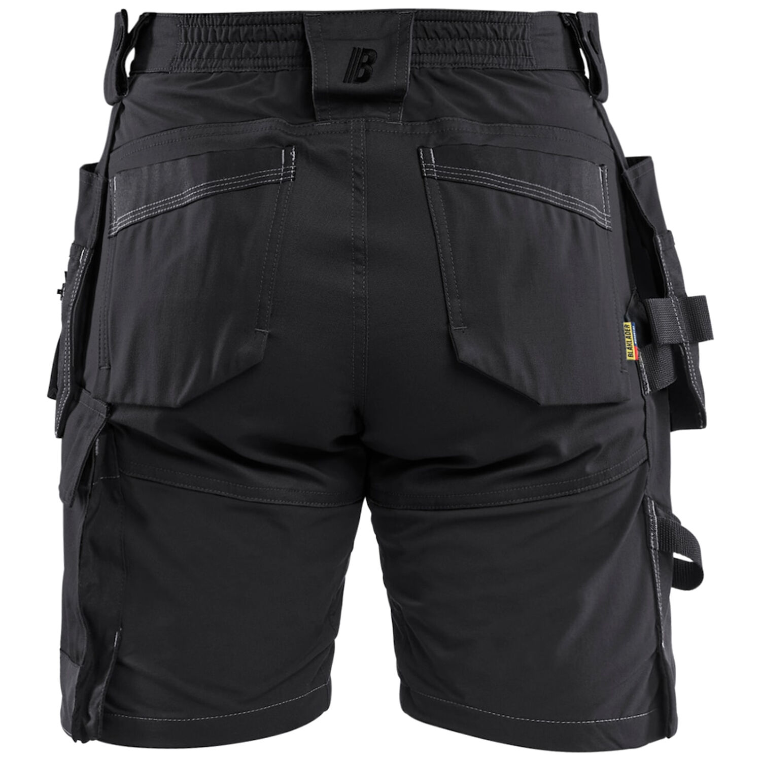 Damen Arbeitsshorts "7133" in schwarz, C32 - Thumbnail 2