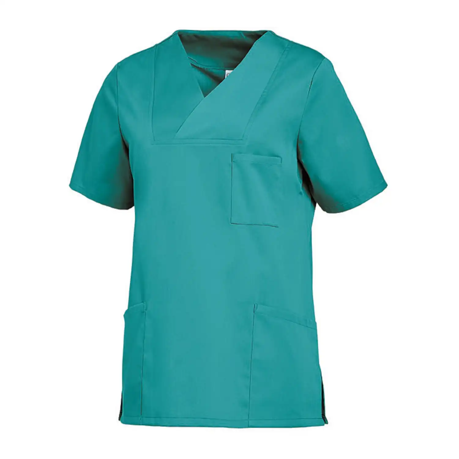 Damen-Schlupfjacke "08/2732" in petrol, L - Bild 1