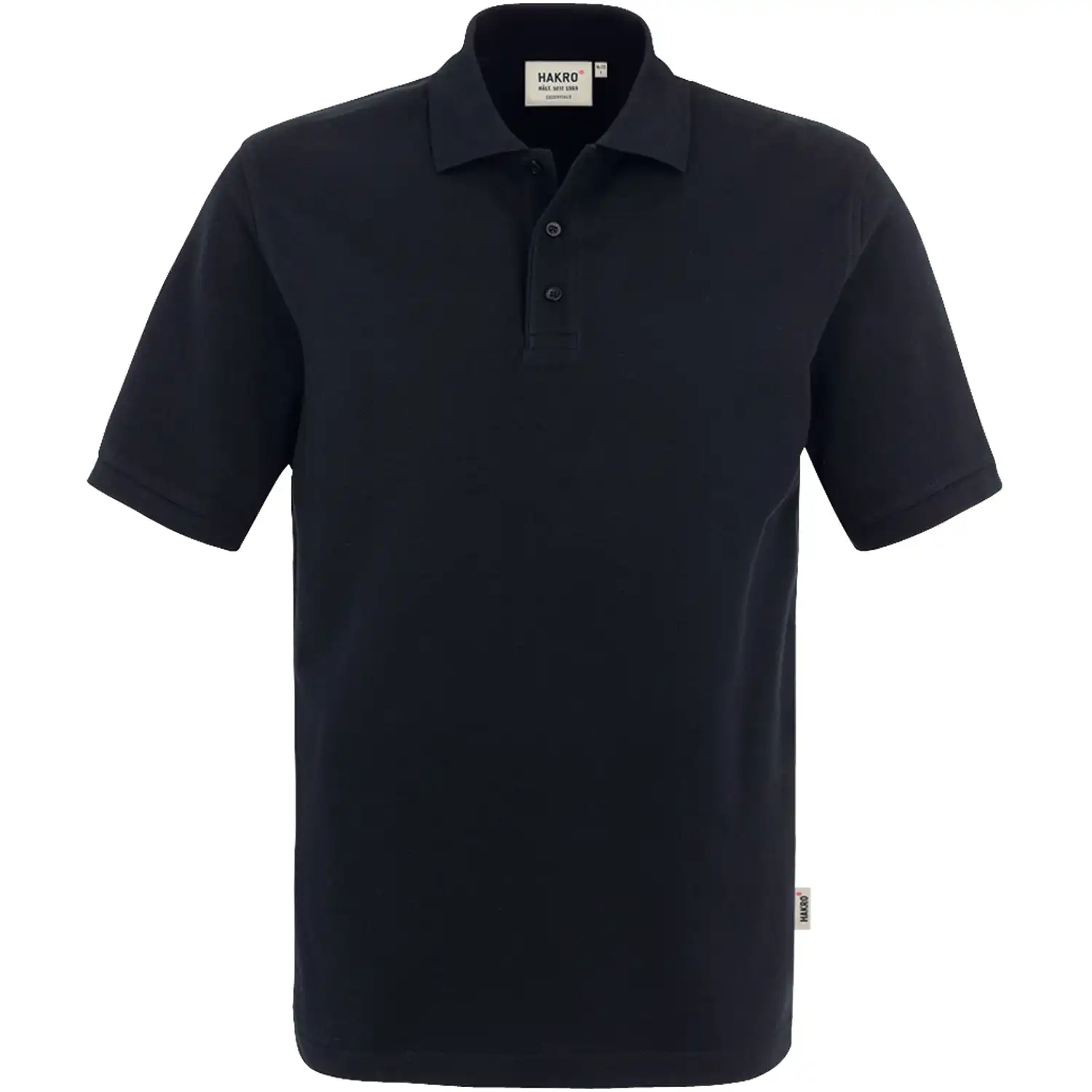 Polo-Shirt "TOP" 800 200g/m² in schwarz, 3XL - Thumbnail 1