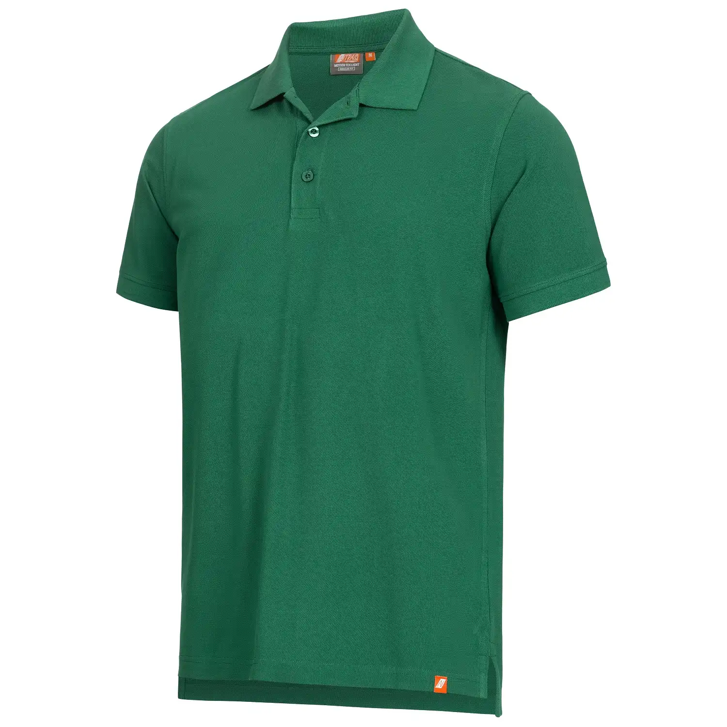 Polo-Shirt "MOTION TEX LIGHT" in grün, M - Thumbnail 1