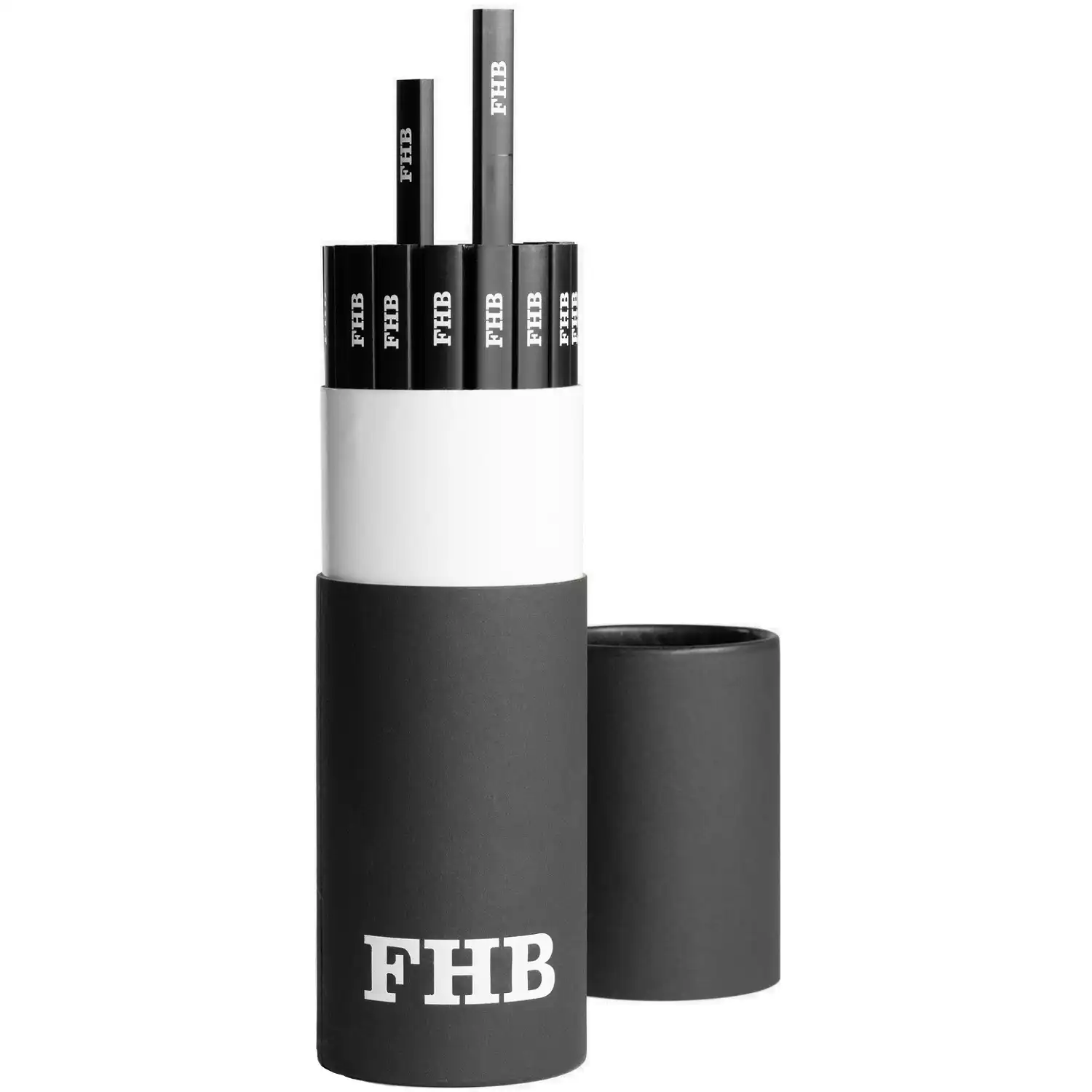 Zimmermanns Bleistift-Box "RUBEN" inkl. 55 Bleistifte - Thumbnail 1