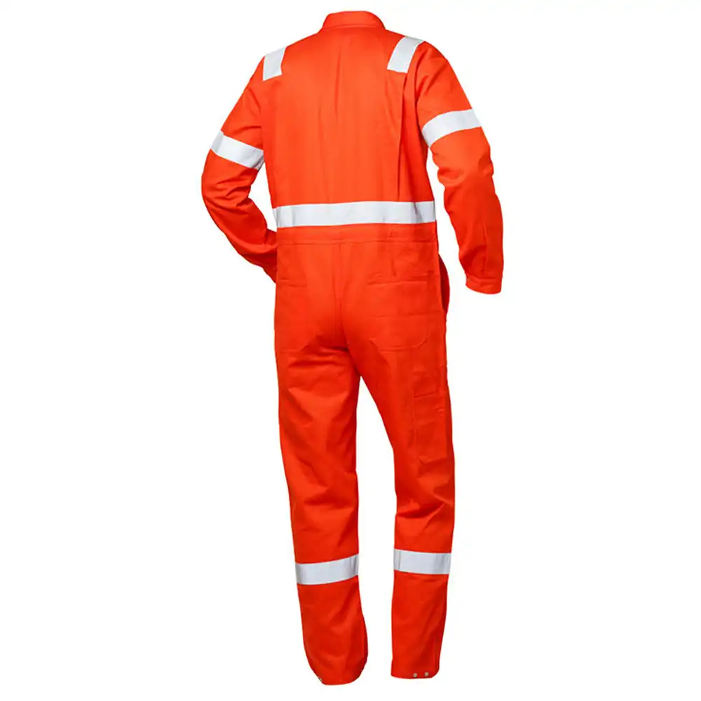 Overall mit Reflexstreifen  in Orange, 48 - Thumbnail 2