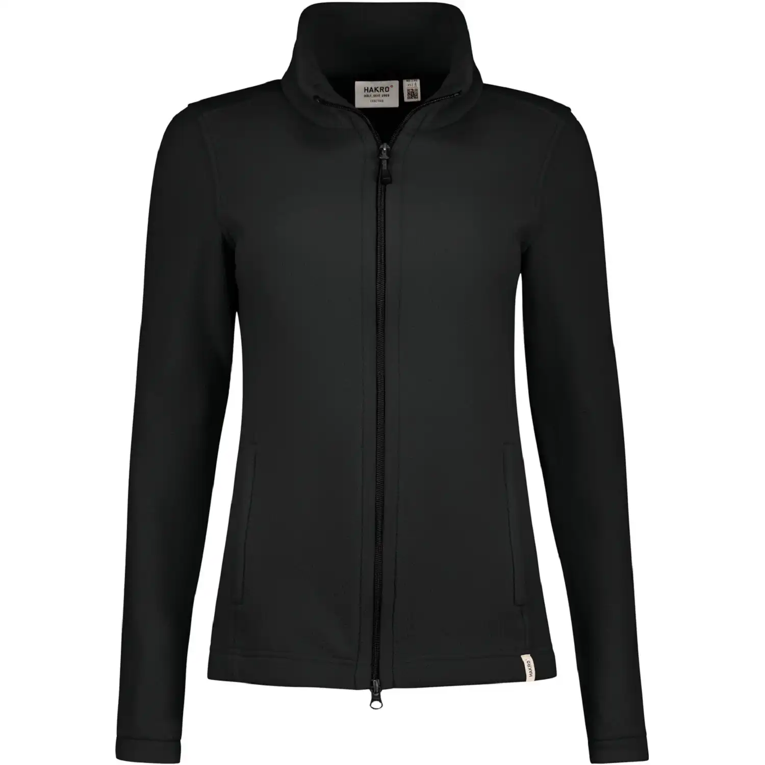 Damen Fleecejacke "ECO" 246 in schwarz, L - Thumbnail 1