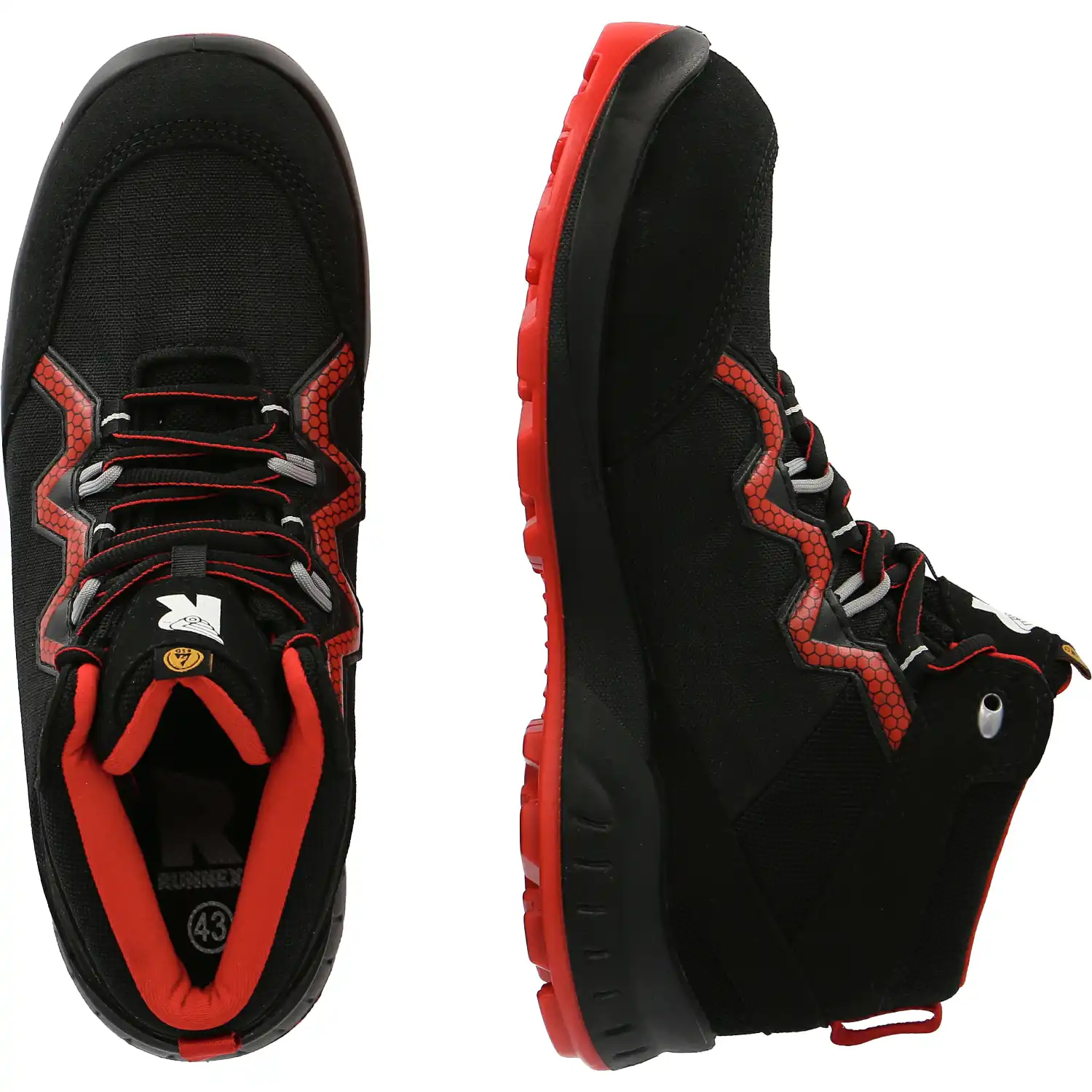 Sicherheitshochschuhe S3 "5312" TeamStar in 42 - Thumbnail 2