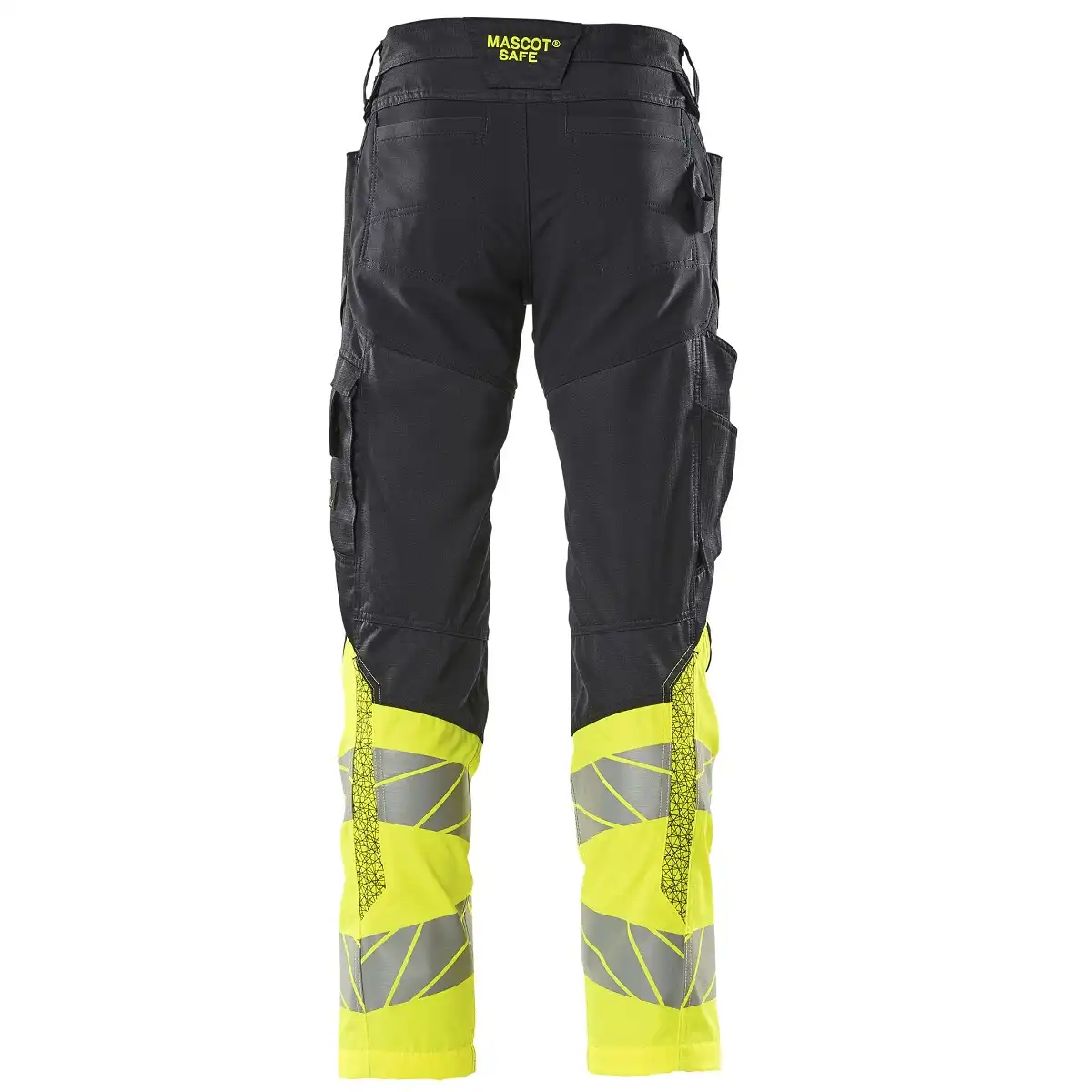 Warnschutz Bundhose Kl.1 "ACCELERATE SAFE" in schwarzblau/gelb, 76C46 (EU 23) - Thumbnail 2