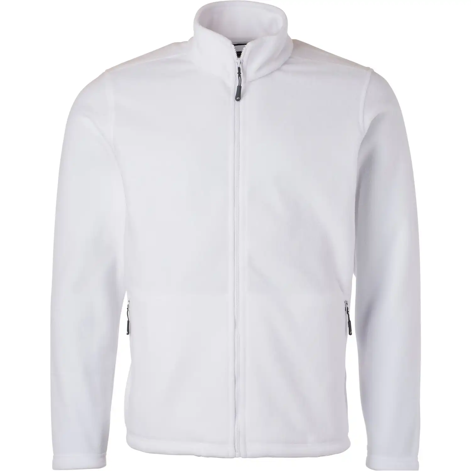Fleecejacke "JN782" in white, L - Bild 1