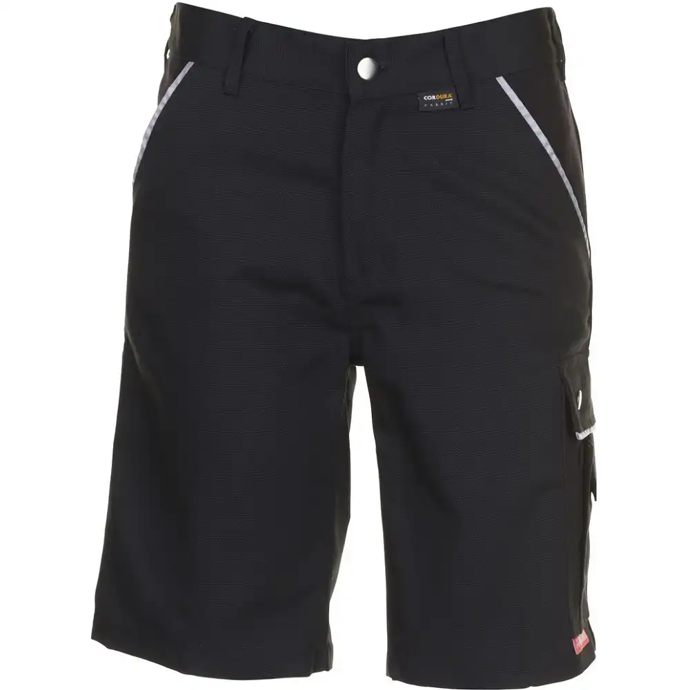 Shorts "CANVAS 320" in schwarz, L - Bild 1