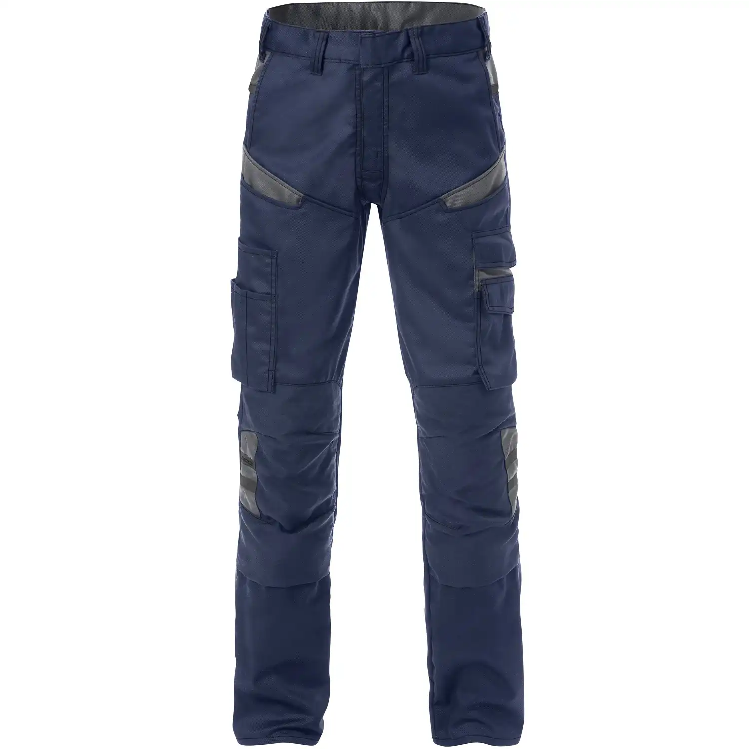Bundhose "2555 STFP" Fusion Skarup in marine/grau, C44 - Thumbnail 1