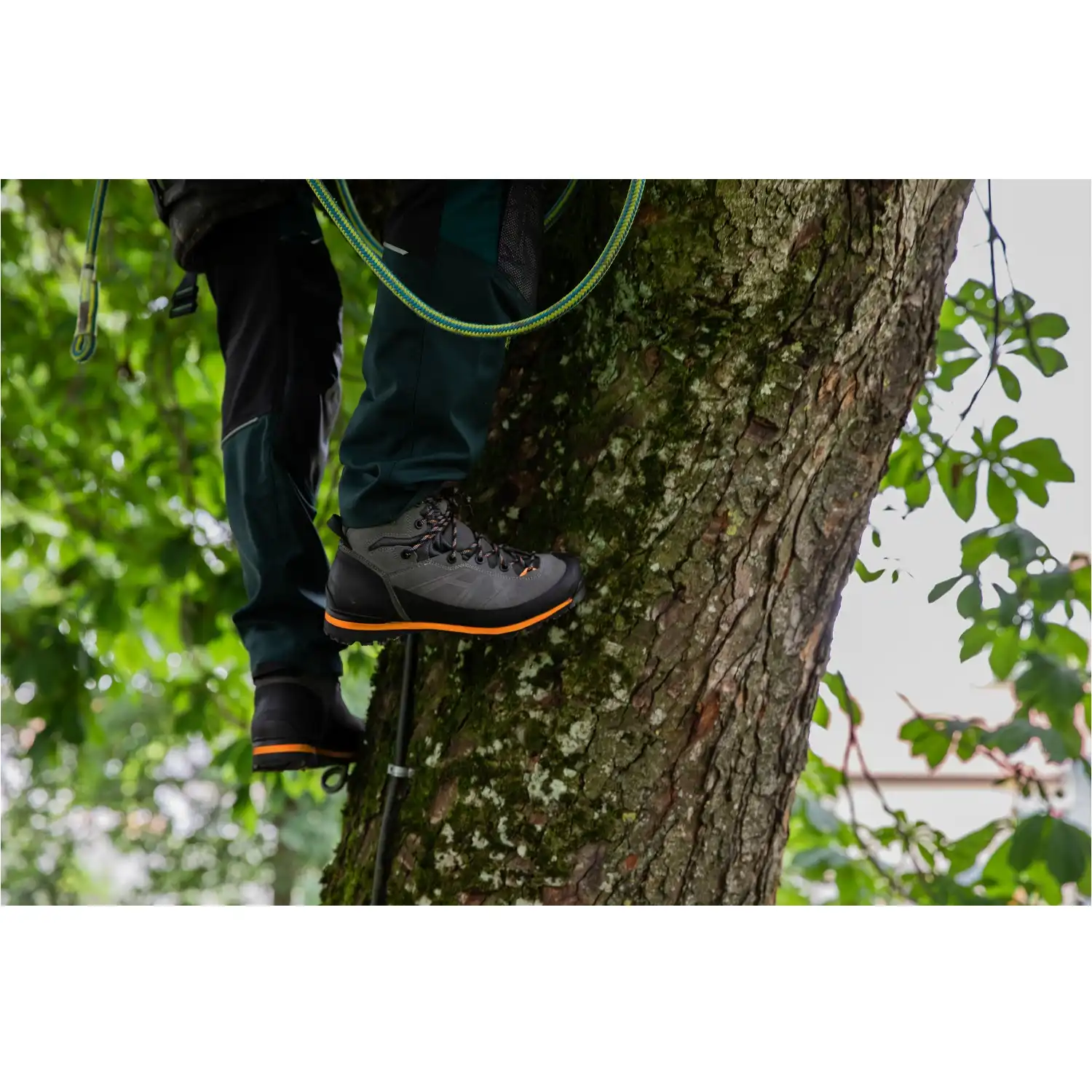 Kletterstiefel "RAMBLE GTX grey-orange" in UK 11 (EU 46) - Thumbnail 8