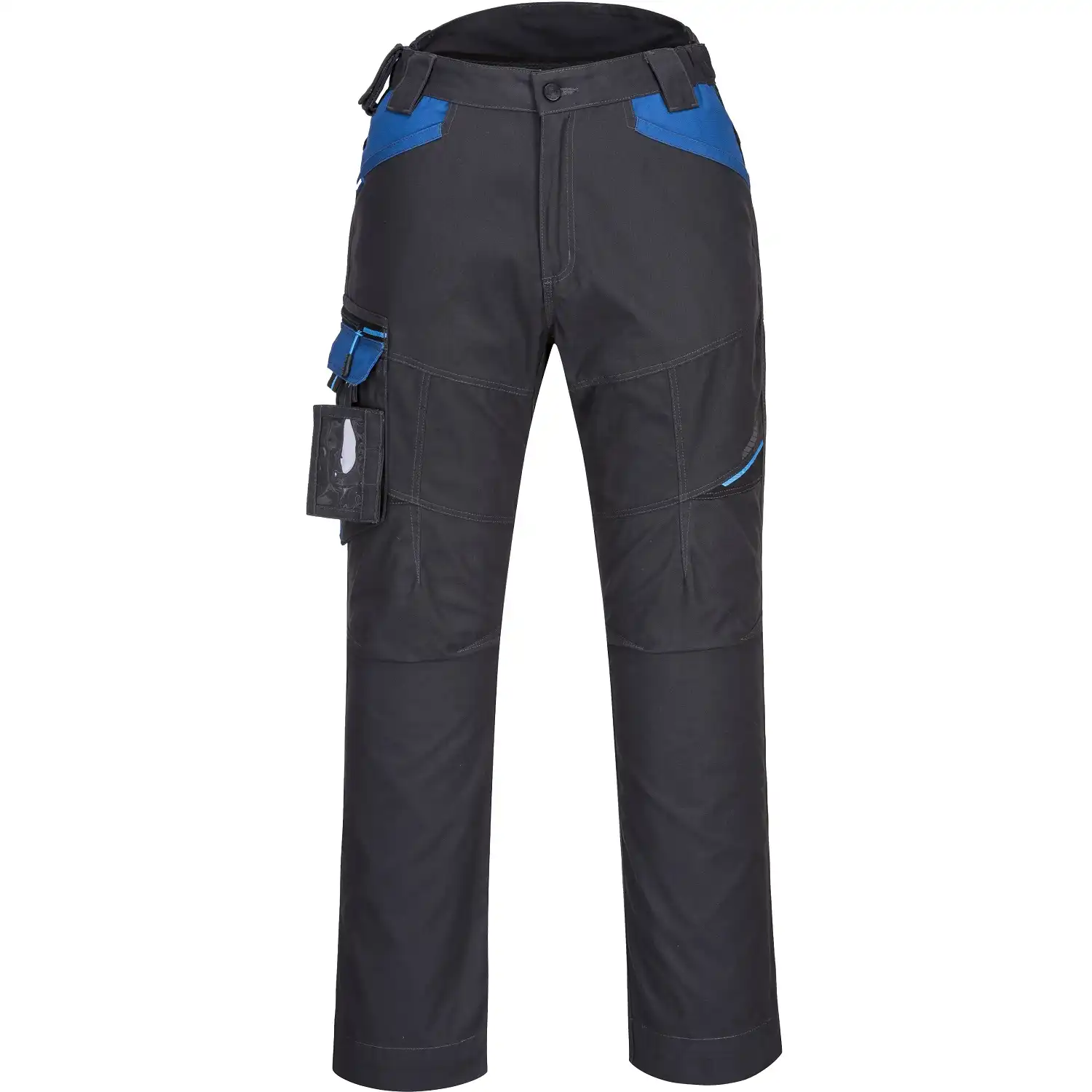 Servicehose "T711" WX3 in metal grey, 33 - Thumbnail 1