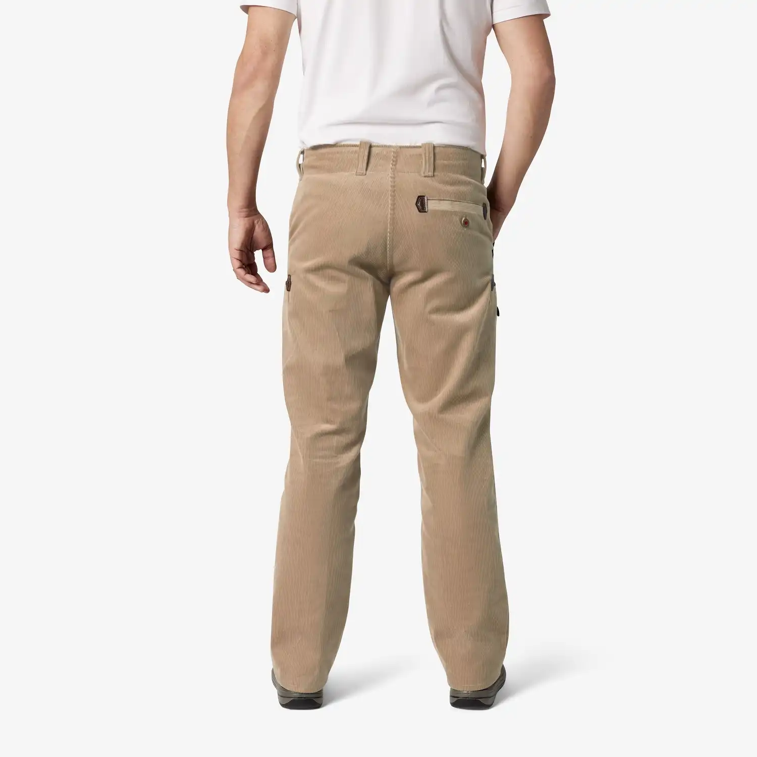 Zunfthose ohne Schlag Genuacord "CORD" in beige, 23 - Thumbnail 2